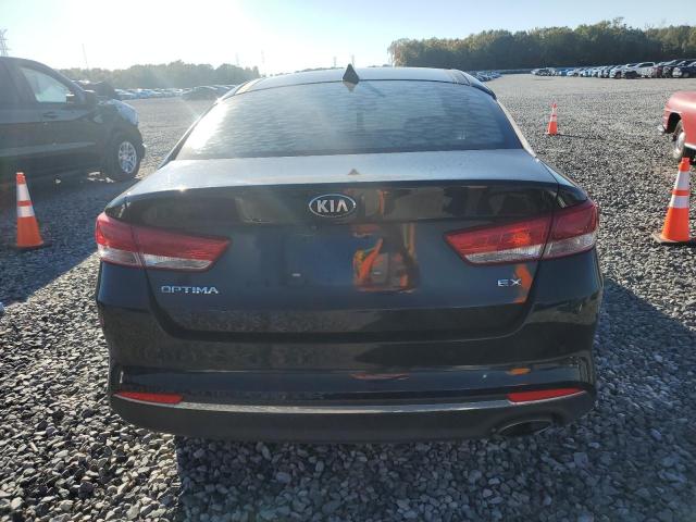 5XXGU4L38HG175557 - 2017 KIA OPTIMA EX BLACK photo 6