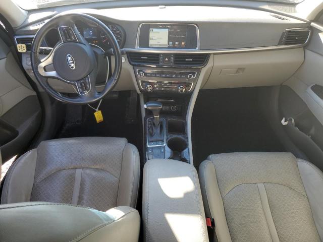 5XXGU4L38HG175557 - 2017 KIA OPTIMA EX BLACK photo 8