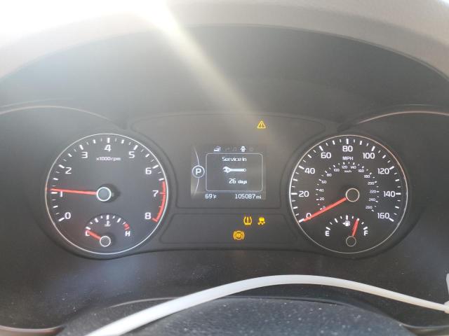 5XXGU4L38HG175557 - 2017 KIA OPTIMA EX BLACK photo 9