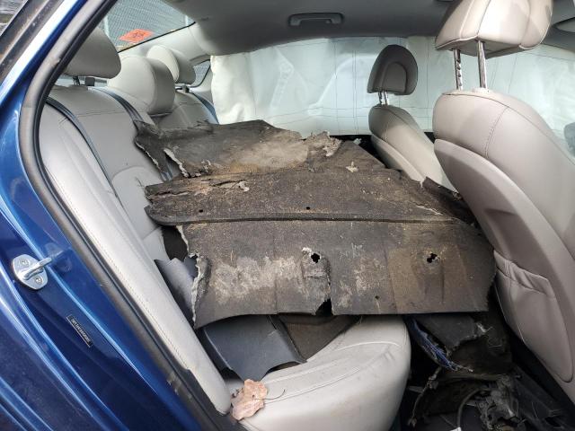 5NPE34AF9HH585800 - 2017 HYUNDAI SONATA SPORT BLUE photo 10