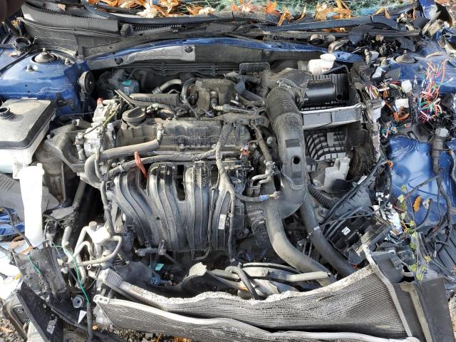 5NPE34AF9HH585800 - 2017 HYUNDAI SONATA SPORT BLUE photo 11