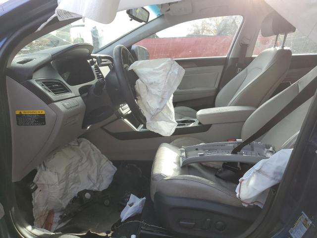 5NPE34AF9HH585800 - 2017 HYUNDAI SONATA SPORT BLUE photo 7