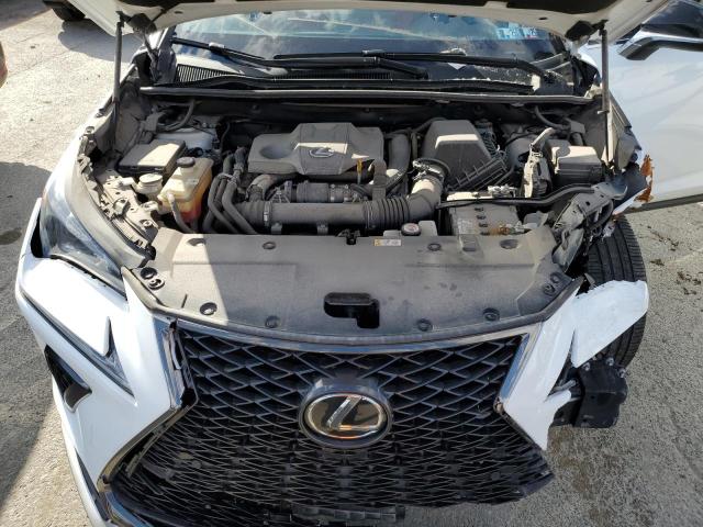 JTJSARDZ4M2261108 - 2021 LEXUS NX 300 BASE Ақ фото 11
