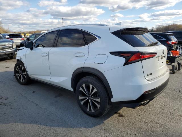 JTJSARDZ4M2261108 - 2021 LEXUS NX 300 BASE Ақ фото 2