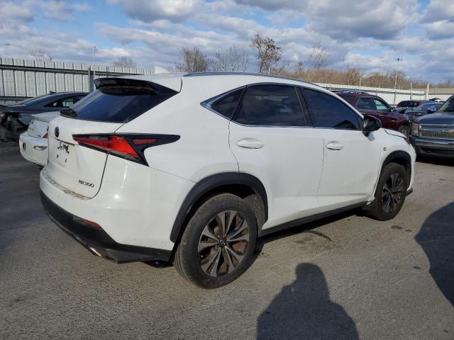 JTJSARDZ4M2261108 - 2021 LEXUS NX 300 BASE Ақ фото 3
