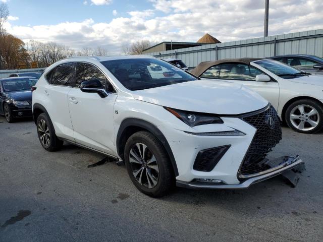 JTJSARDZ4M2261108 - 2021 LEXUS NX 300 BASE Ақ фото 4