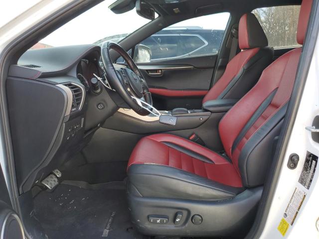 JTJSARDZ4M2261108 - 2021 LEXUS NX 300 BASE Ақ фото 7