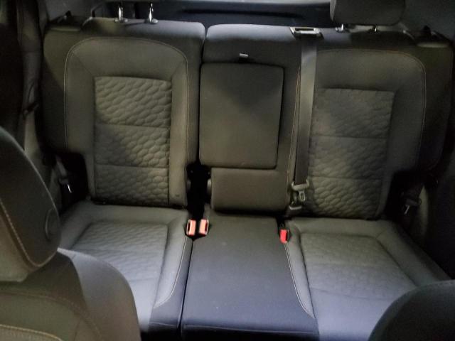 3GNAXSEV5JS572392 - 2018 CHEVROLET EQUINOX LT RED photo 10