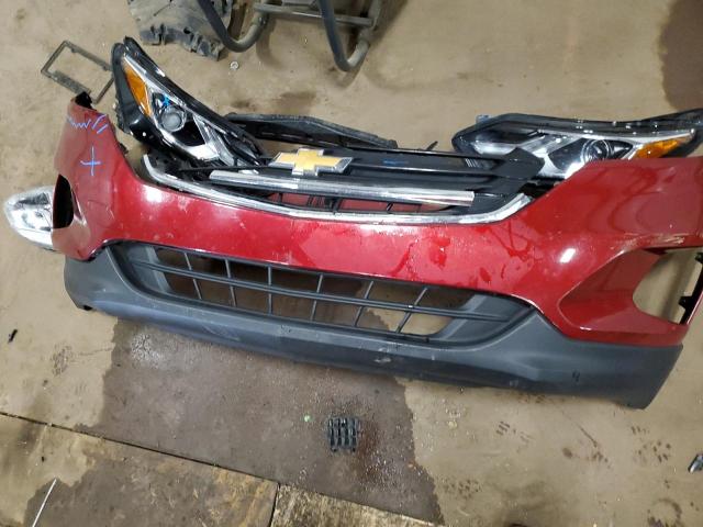 3GNAXSEV5JS572392 - 2018 CHEVROLET EQUINOX LT RED photo 13