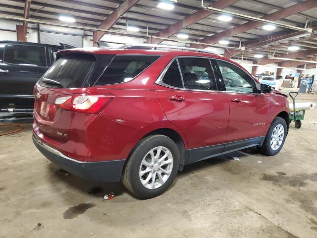 3GNAXSEV5JS572392 - 2018 CHEVROLET EQUINOX LT RED photo 3