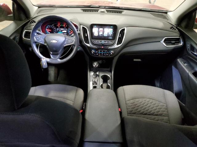 3GNAXSEV5JS572392 - 2018 CHEVROLET EQUINOX LT RED photo 8