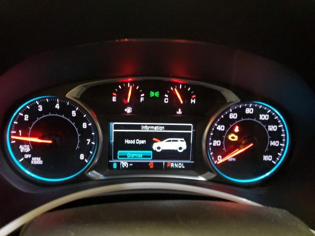 3GNAXSEV5JS572392 - 2018 CHEVROLET EQUINOX LT RED photo 9