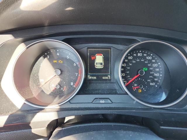 3VV2B7AX2JM014280 - 2018 VOLKSWAGEN TIGUAN SE Қара фото 9