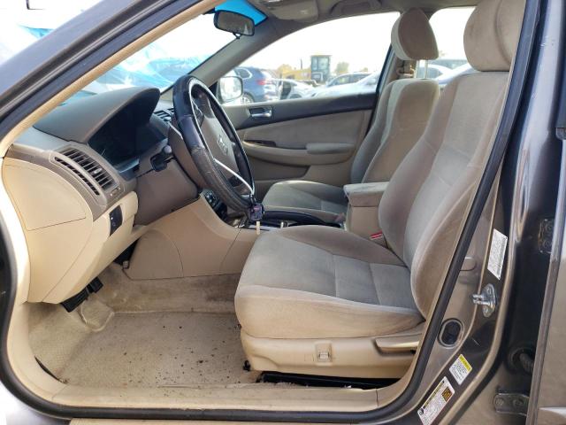 1HGCM56706A082352 - 2006 HONDA ACCORD EX TAN photo 7