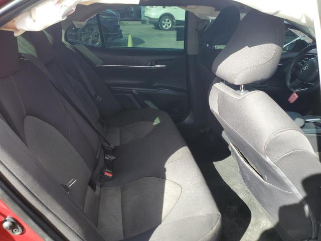 4T1C11AK6LU361595 - 2020 TOYOTA CAMRY LE BURGUNDY photo 10