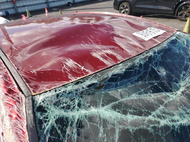 4T1C11AK6LU361595 - 2020 TOYOTA CAMRY LE BURGUNDY photo 12