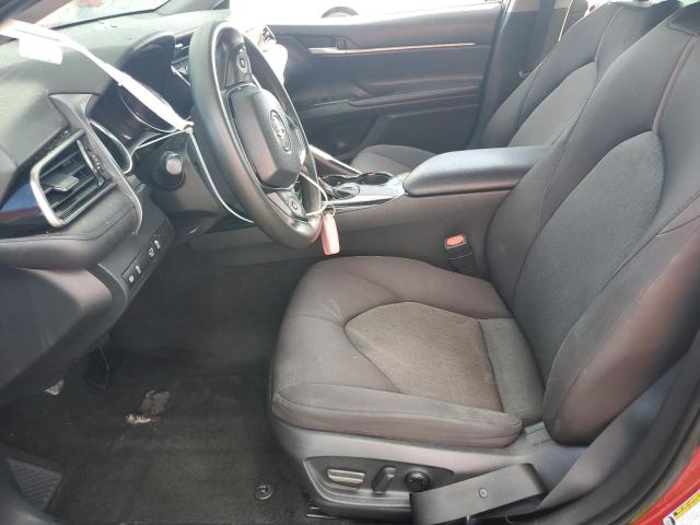 4T1C11AK6LU361595 - 2020 TOYOTA CAMRY LE BURGUNDY photo 7