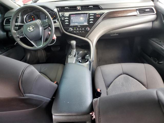 4T1C11AK6LU361595 - 2020 TOYOTA CAMRY LE BURGUNDY photo 8