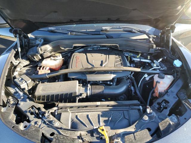 ZASPAKBN1N7D28582 - 2022 ALFA ROMEO STELVIO TI 黑色 照片 12