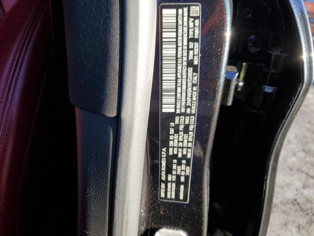 ZASPAKBN1N7D28582 - 2022 ALFA ROMEO STELVIO TI 黑色 照片 13