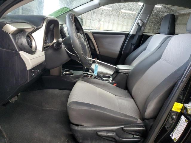 2T3ZFREV8EW123692 - 2014 TOYOTA RAV4 LE BLACK photo 7