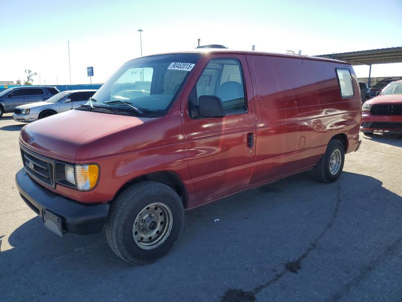 1998 FORD ECONOLINE E150 VAN, 