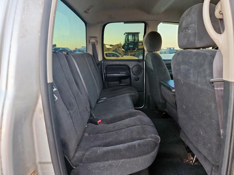3D7KA286X3G753678 - 2003 DODGE RAM 2500 ST SILVER photo 10