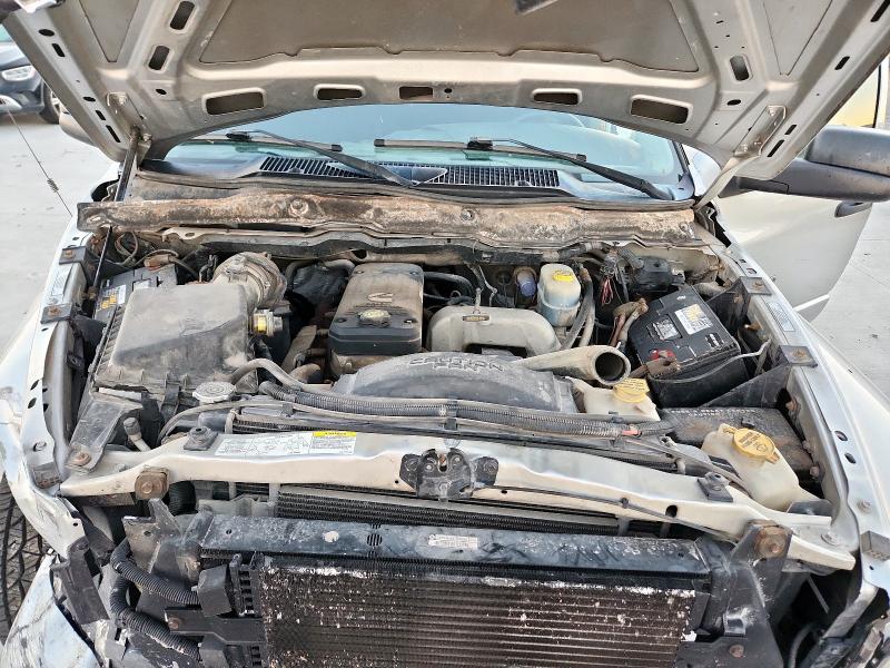 3D7KA286X3G753678 - 2003 DODGE RAM 2500 ST SILVER photo 11