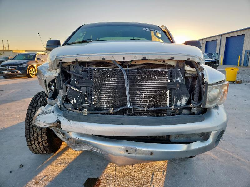 3D7KA286X3G753678 - 2003 DODGE RAM 2500 ST SILVER photo 5