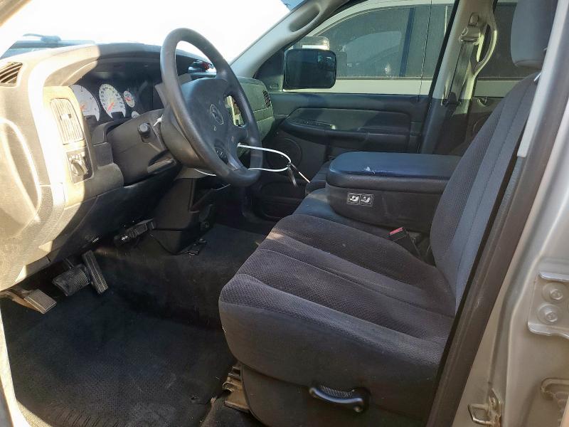 3D7KA286X3G753678 - 2003 DODGE RAM 2500 ST SILVER photo 7