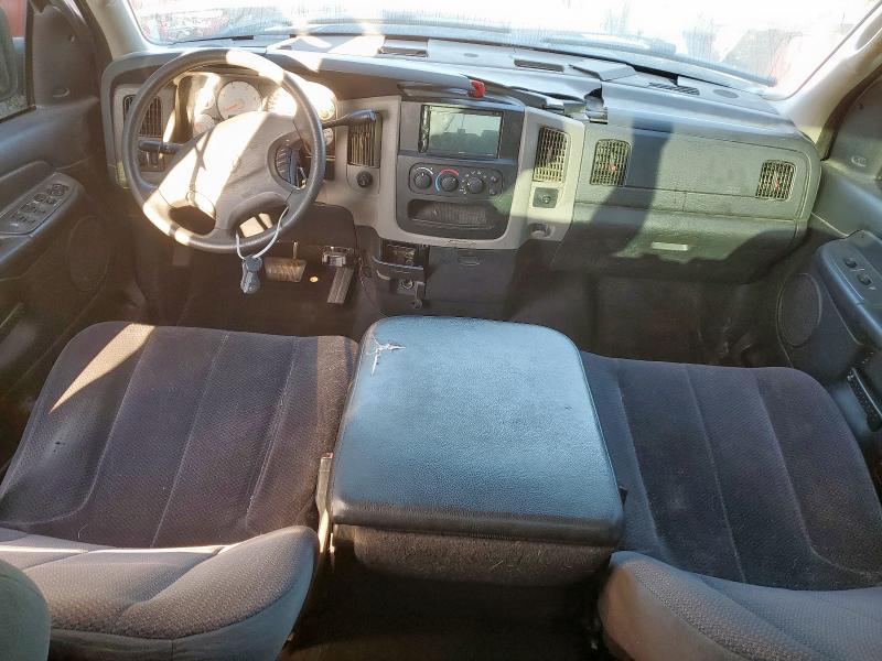 3D7KA286X3G753678 - 2003 DODGE RAM 2500 ST SILVER photo 8