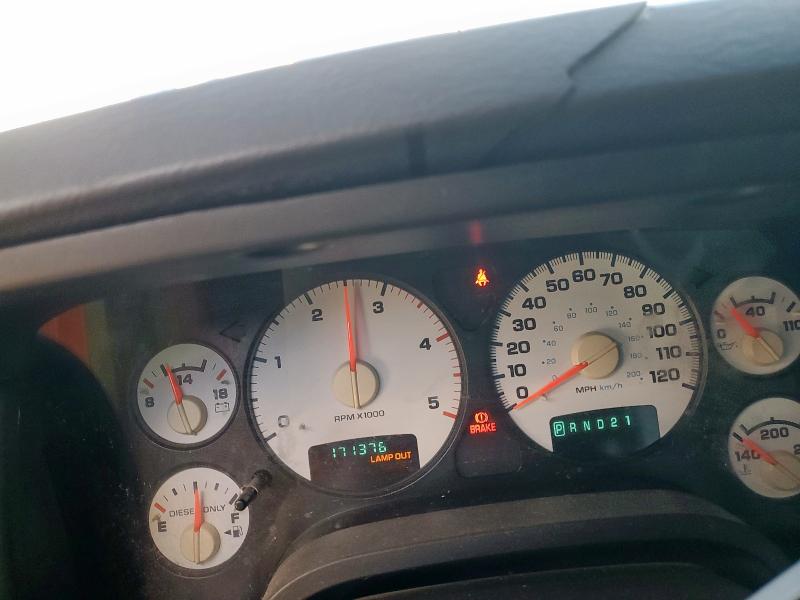 3D7KA286X3G753678 - 2003 DODGE RAM 2500 ST SILVER photo 9