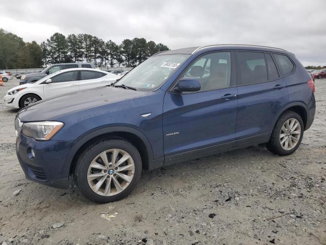 2016 BMW X3 XDRIVE28I, 