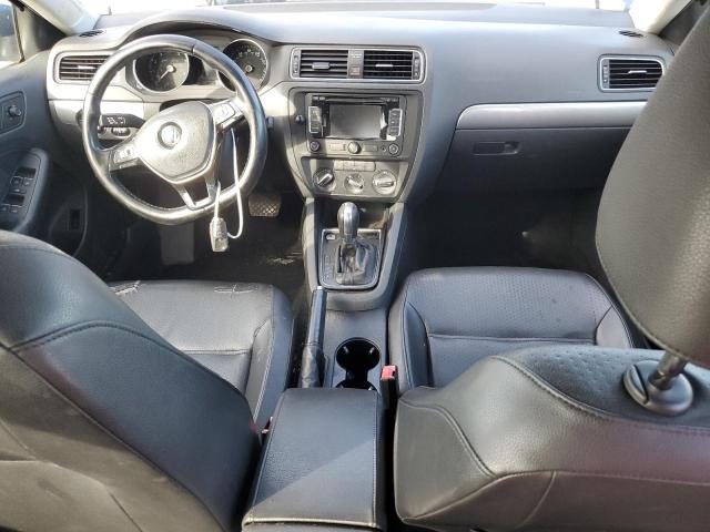 3VWD07AJ3FM414376 - 2015 VOLKSWAGEN JETTA SE BLUE photo 8