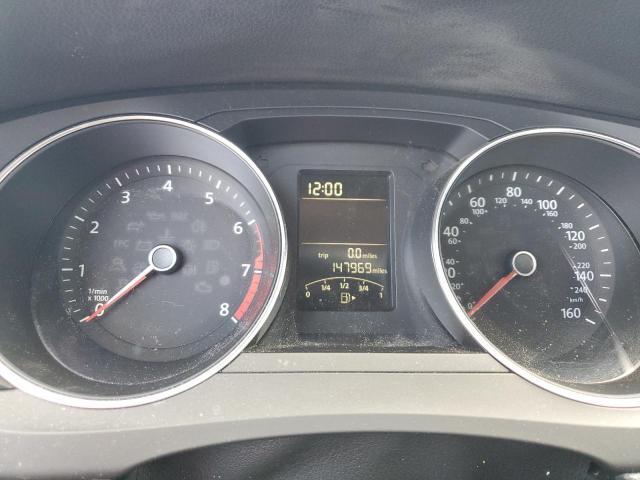 3VWD07AJ3FM414376 - 2015 VOLKSWAGEN JETTA SE BLUE photo 9