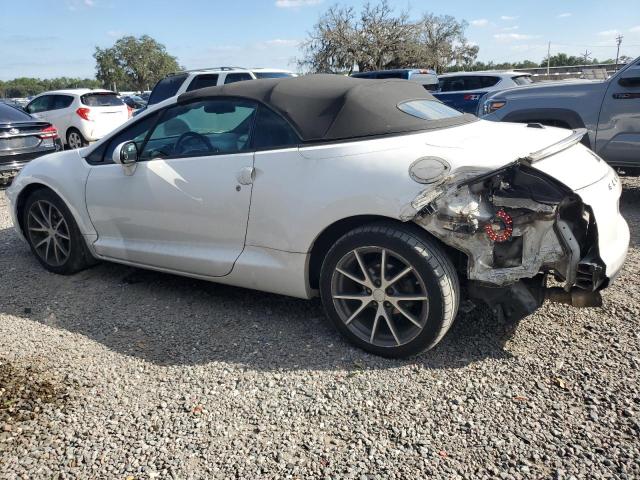 4A37L5EF0BE002320 - 2011 MITSUBISHI ECLIPSE SPYDER GS თეთრი ფოტო 2