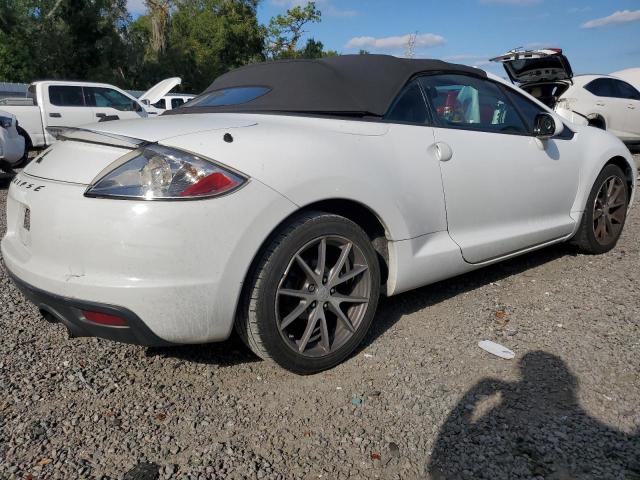 4A37L5EF0BE002320 - 2011 MITSUBISHI ECLIPSE SPYDER GS თეთრი ფოტო 3