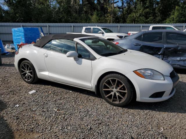 4A37L5EF0BE002320 - 2011 MITSUBISHI ECLIPSE SPYDER GS თეთრი ფოტო 4