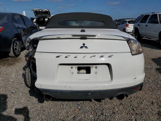 4A37L5EF0BE002320 - 2011 MITSUBISHI ECLIPSE SPYDER GS თეთრი ფოტო 6