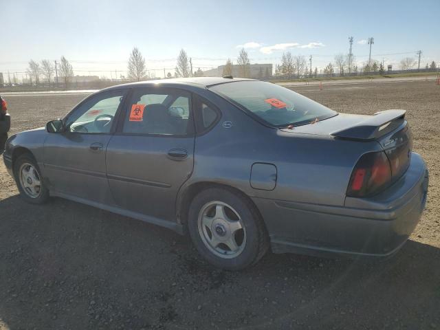 2G1WH52K859328383 - 2005 CHEVROLET IMPALA LS Grau Foto 2