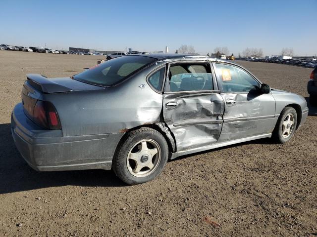 2G1WH52K859328383 - 2005 CHEVROLET IMPALA LS Grau Foto 3
