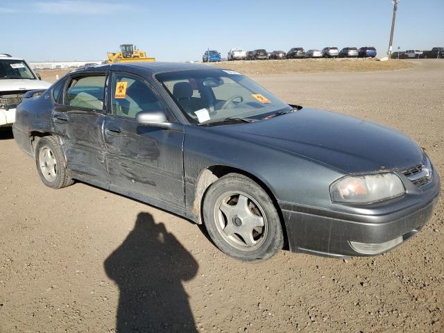 2G1WH52K859328383 - 2005 CHEVROLET IMPALA LS Grau Foto 4