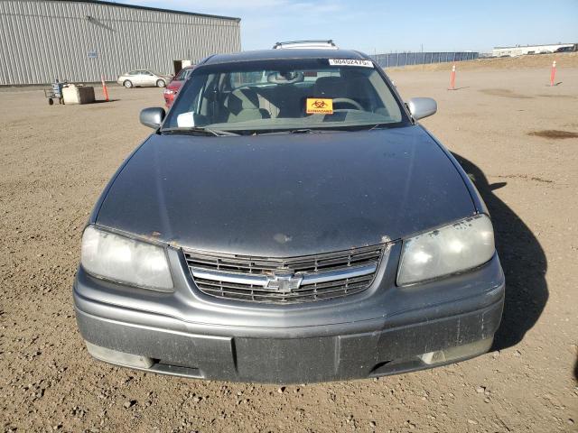 2G1WH52K859328383 - 2005 CHEVROLET IMPALA LS Grau Foto 5
