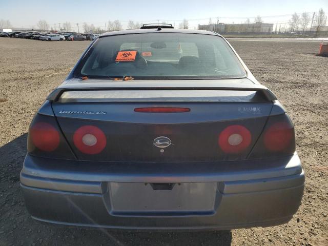 2G1WH52K859328383 - 2005 CHEVROLET IMPALA LS Grau Foto 6