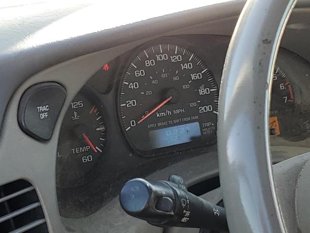 2G1WH52K859328383 - 2005 CHEVROLET IMPALA LS Grau Foto 9