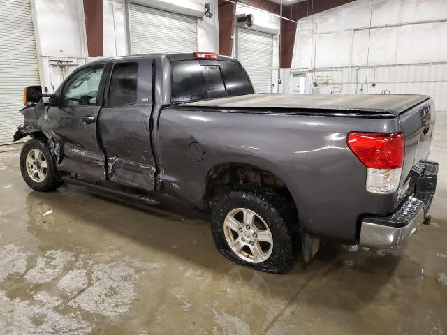 5TFUW5F14CX248762 - 2012 TOYOTA TUNDRA DOUBLE CAB SR5 GRAY photo 2