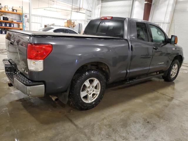 5TFUW5F14CX248762 - 2012 TOYOTA TUNDRA DOUBLE CAB SR5 GRAY photo 3