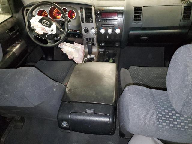 5TFUW5F14CX248762 - 2012 TOYOTA TUNDRA DOUBLE CAB SR5 GRAY photo 8