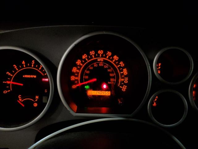 5TFUW5F14CX248762 - 2012 TOYOTA TUNDRA DOUBLE CAB SR5 GRAY photo 9