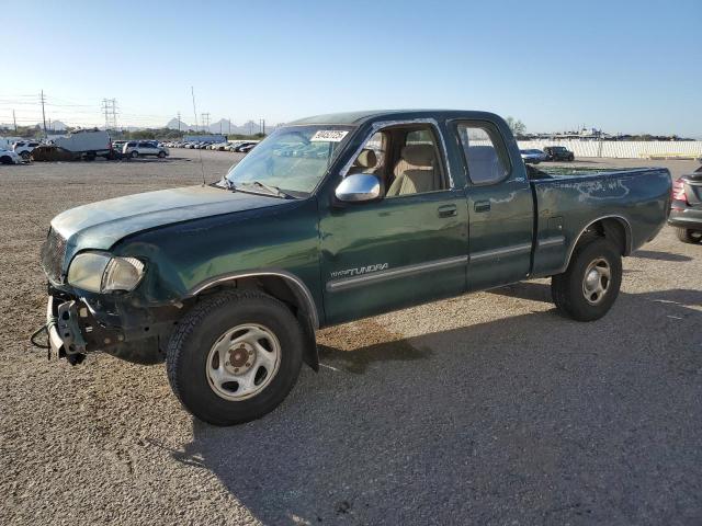 2000 TOYOTA TUNDRA ACCESS CAB, 